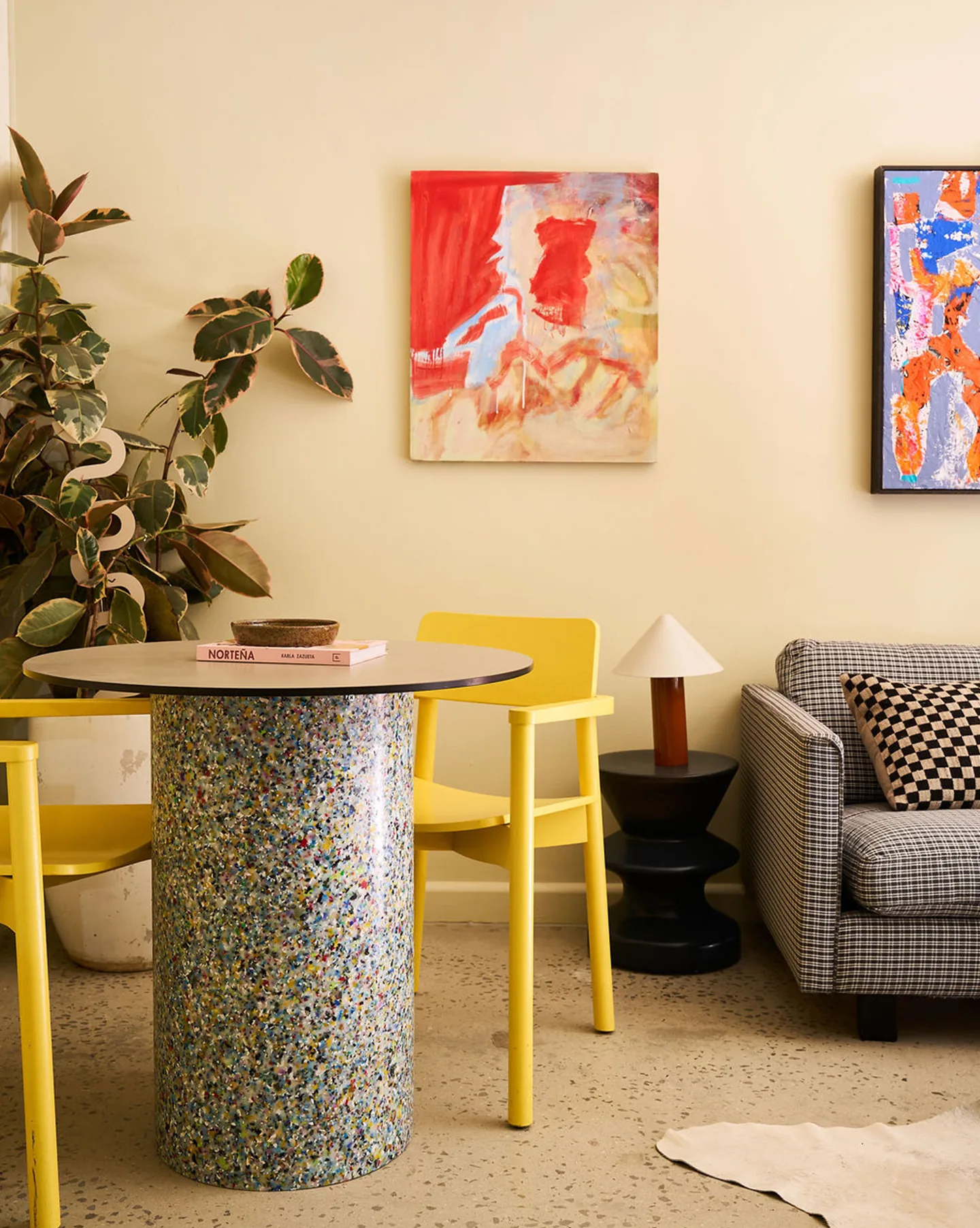 Draft House — considered materiality and curtained spatial zones